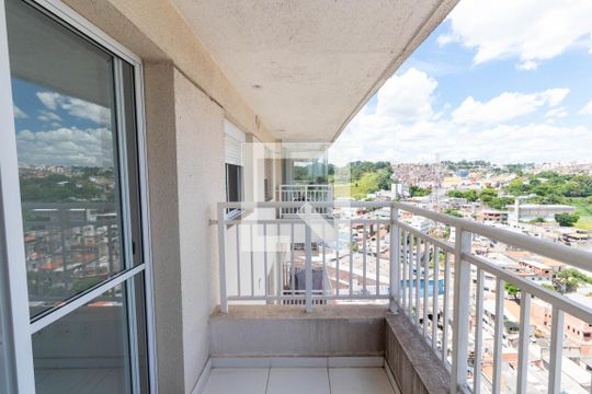 Varanda da Sala de apartamento à venda com 1 quarto, 33m² em Jardim Santa Terezinha (zona Leste), São Paulo