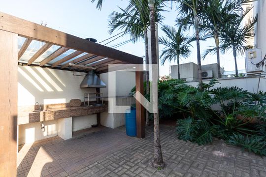 Área comum - Churrasqueira de apartamento à venda com 1 quarto, 33m² em Jardim Santa Terezinha (zona Leste), São Paulo