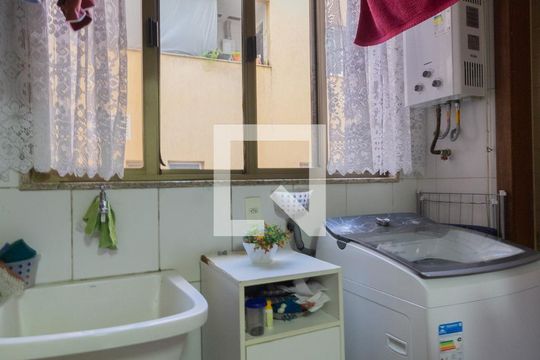 Área de Serviço de apartamento à venda com 3 quartos, 93m² em Recreio dos Bandeirantes, Rio de Janeiro
