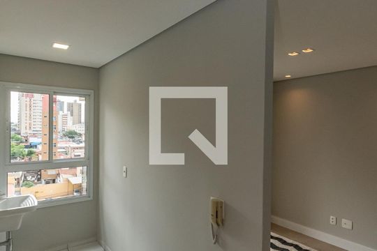 Cozinha e Área de Serviço de apartamento à venda com 1 quarto, 45m² em Bosque, Campinas