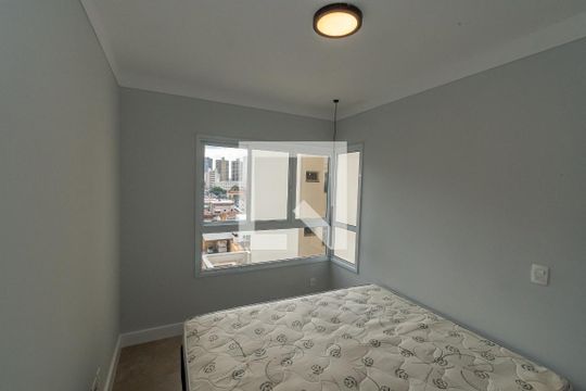 Quarto de apartamento à venda com 1 quarto, 45m² em Bosque, Campinas