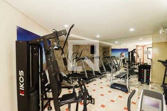 Área comum - Academia de apartamento para alugar com 3 quartos, 214m² em Chora Menino, São Paulo