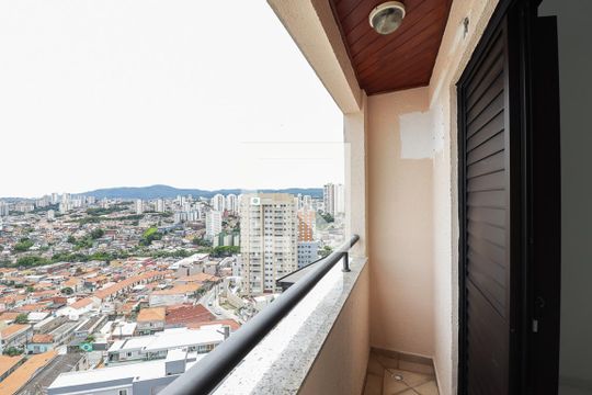 Varanda da Suíte de apartamento para alugar com 3 quartos, 214m² em Chora Menino, São Paulo