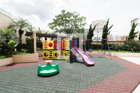 Área comum - Playground de apartamento para alugar com 3 quartos, 214m² em Chora Menino, São Paulo