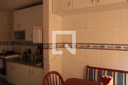 cozinha de casa à venda com 5 quartos, 257m² em Céu Azul, Belo Horizonte