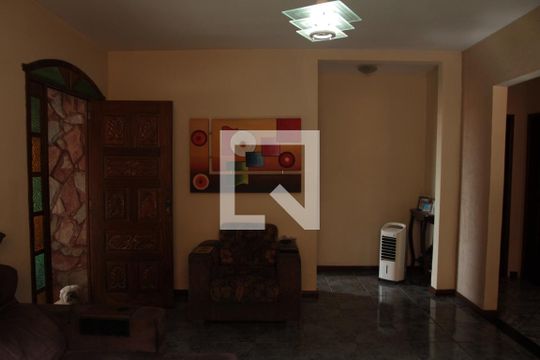 sala de casa à venda com 5 quartos, 257m² em Céu Azul, Belo Horizonte