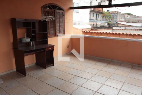 varanda de casa à venda com 5 quartos, 257m² em Céu Azul, Belo Horizonte