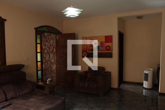 sala de casa à venda com 5 quartos, 257m² em Céu Azul, Belo Horizonte