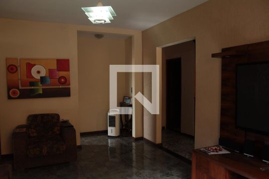 sala de casa à venda com 5 quartos, 257m² em Céu Azul, Belo Horizonte
