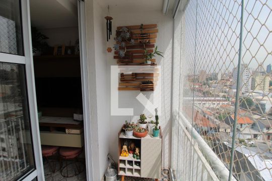 Varanda de apartamento à venda com 2 quartos, 46m² em Vila Maria, São Paulo