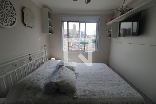 Quarto 2 de apartamento à venda com 2 quartos, 46m² em Vila Maria, São Paulo