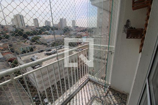 Varanda de apartamento à venda com 2 quartos, 46m² em Vila Maria, São Paulo