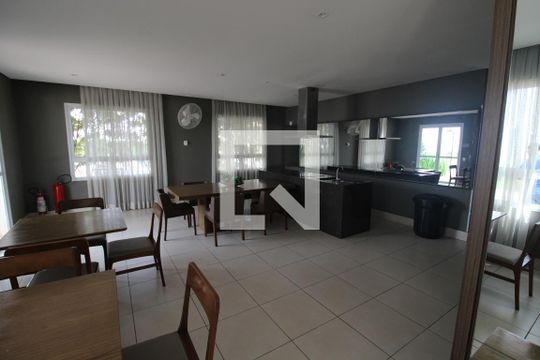 Área comum de apartamento à venda com 2 quartos, 46m² em Vila Maria, São Paulo