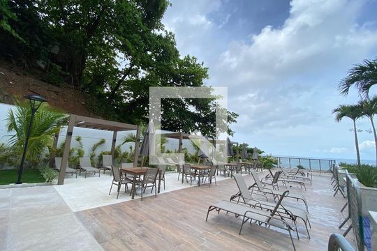 Área comum - Piscina de kitnet/studio para alugar com 0 quarto, 30m² em Ondina, Salvador