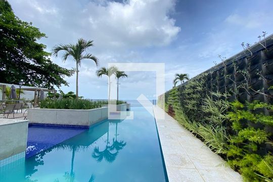 Área comum - Piscina de kitnet/studio para alugar com 0 quarto, 30m² em Ondina, Salvador