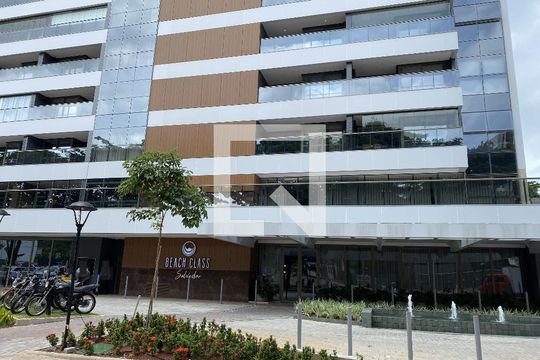 Fachada de kitnet/studio para alugar com 0 quarto, 30m² em Ondina, Salvador