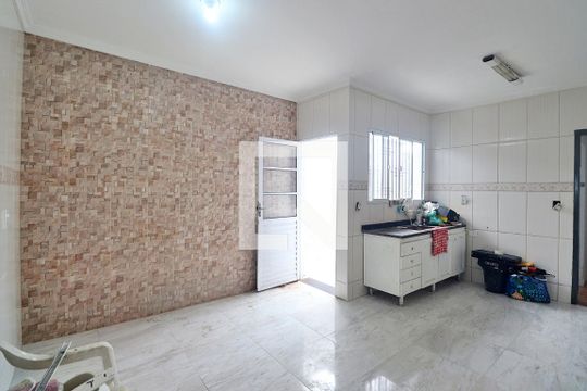 Cozinha de casa para alugar com 4 quartos, 210m² em Jardim das Maravilhas, Santo André