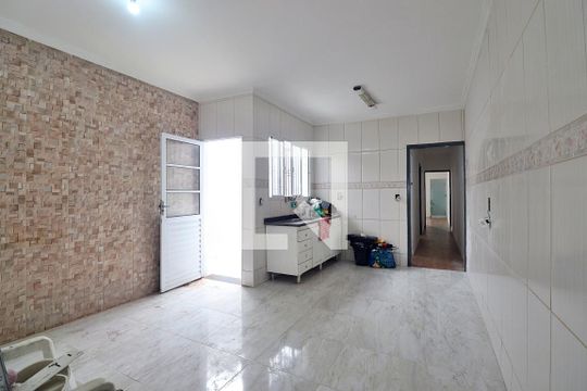Cozinha de casa para alugar com 4 quartos, 210m² em Jardim das Maravilhas, Santo André