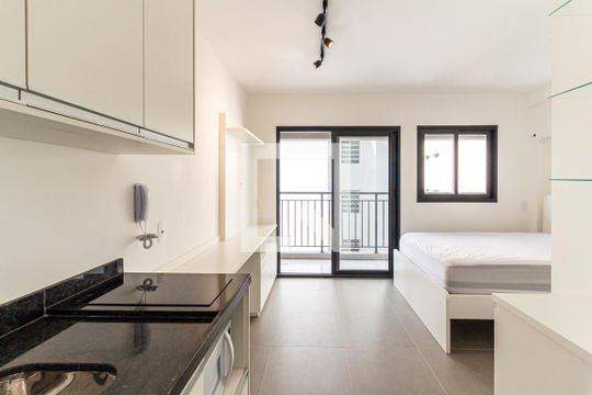Apartamento à venda com 1 quarto, 26m² em Vila Buarque, São Paulo