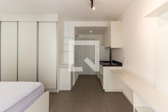 Studio de apartamento à venda com 1 quarto, 26m² em Vila Buarque, São Paulo