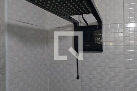 Suíte do Quarto 2 de apartamento para alugar com 3 quartos, 148m² em José Menino, Santos