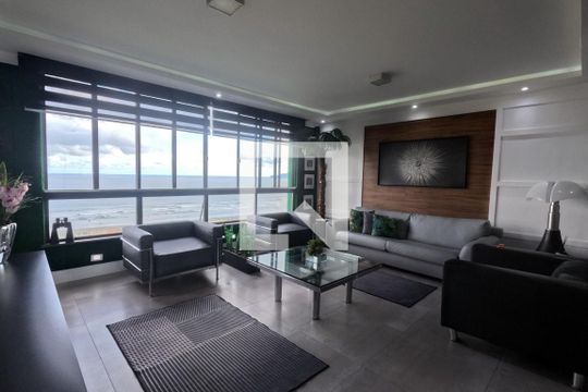 Apartamento para alugar com 3 quartos, 148m² em José Menino, Santos