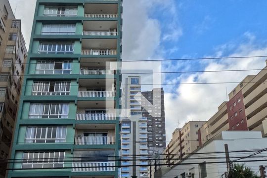 Fachada de apartamento para alugar com 3 quartos, 148m² em José Menino, Santos