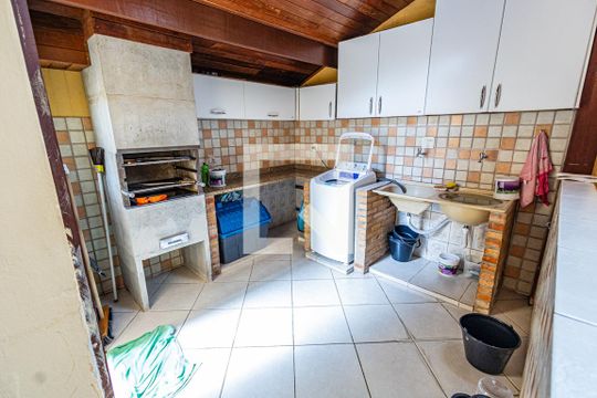 Area de serviço de casa à venda com 4 quartos, 259m² em Jardim Atlântico, Belo Horizonte