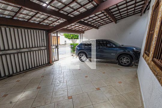 Vaga de garagem de casa à venda com 4 quartos, 259m² em Jardim Atlântico, Belo Horizonte
