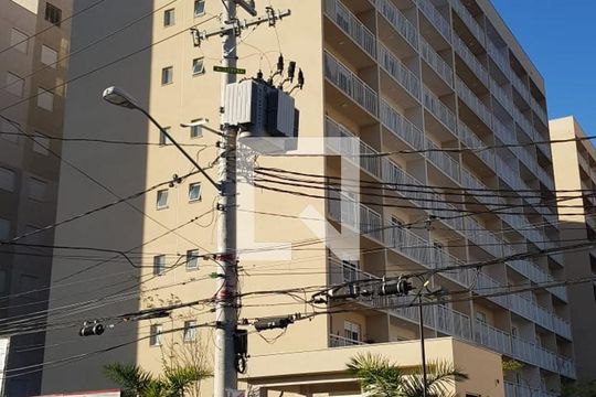 Fachada de apartamento à venda com 1 quarto, 29m² em Vila Palmeiras, São Paulo