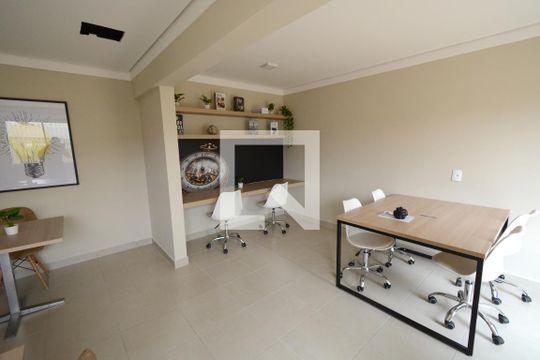 Área comum de apartamento para alugar com 2 quartos, 32m² em Jardim Itacolomi, São Paulo