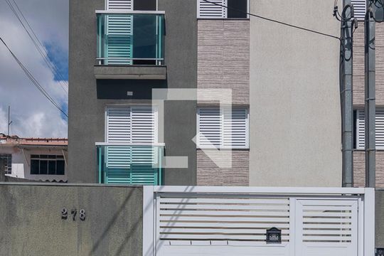 Fachada de apartamento à venda com 2 quartos, 84m² em Cidade São Jorge, Santo André