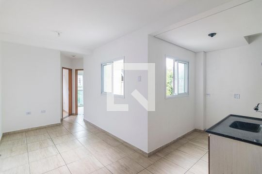 Sala de apartamento à venda com 2 quartos, 84m² em Cidade São Jorge, Santo André