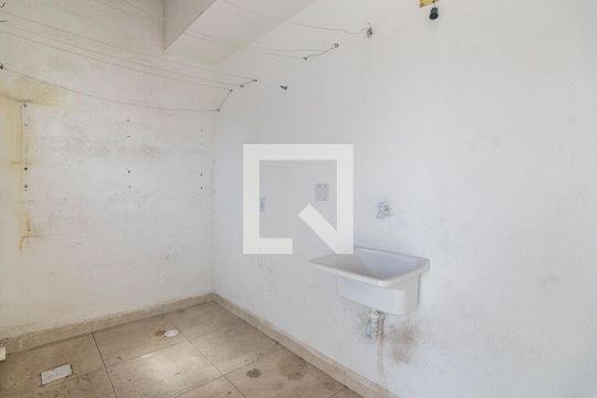 Área de Serviço Cobertura de apartamento à venda com 2 quartos, 84m² em Cidade São Jorge, Santo André