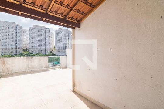 Cobertura de apartamento à venda com 2 quartos, 84m² em Cidade São Jorge, Santo André