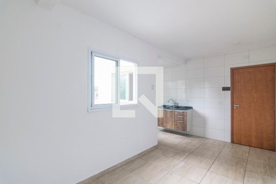 Sala de apartamento à venda com 2 quartos, 84m² em Cidade São Jorge, Santo André