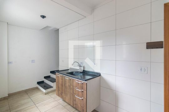 Cozinha de apartamento à venda com 2 quartos, 84m² em Cidade São Jorge, Santo André