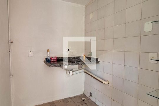 Cozinha de apartamento à venda com 1 quarto, 33m² em Icaraí, Niterói