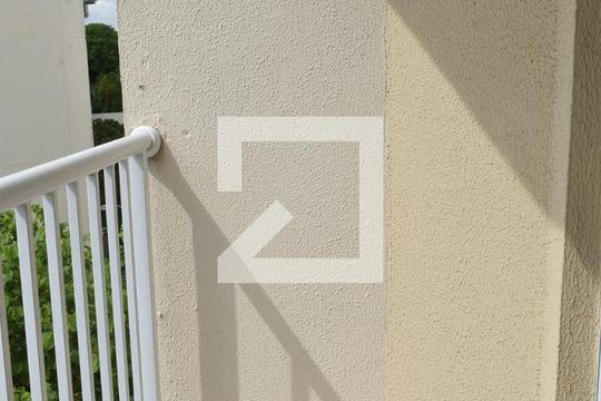 Varanda da Sala de apartamento para alugar com 2 quartos, 50m² em Campo Grande, Rio de Janeiro