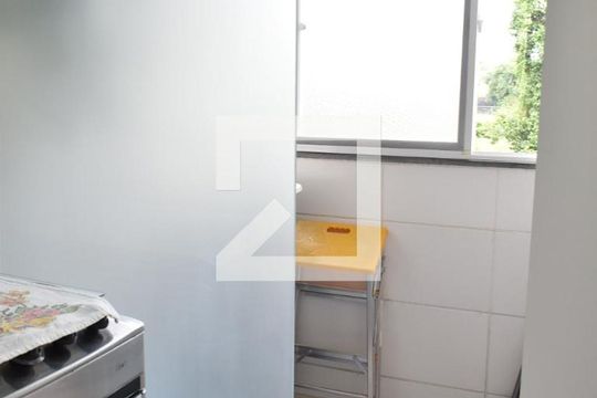 Área de Serviço de apartamento para alugar com 2 quartos, 50m² em Campo Grande, Rio de Janeiro