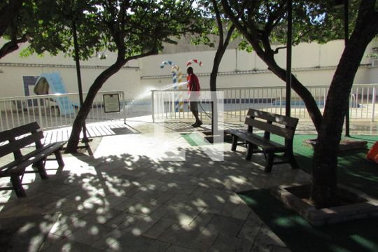 Área comum - Playground de apartamento para alugar com 2 quartos, 50m² em Campo Grande, Rio de Janeiro