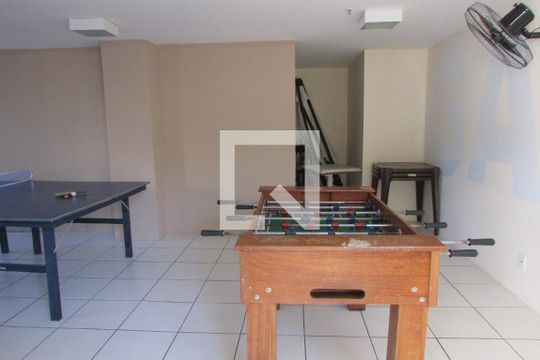 Área comum - Sala de Jogos de apartamento para alugar com 2 quartos, 50m² em Campo Grande, Rio de Janeiro