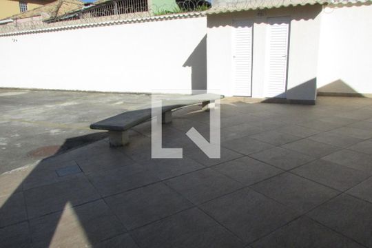 Área comum de apartamento para alugar com 2 quartos, 50m² em Campo Grande, Rio de Janeiro