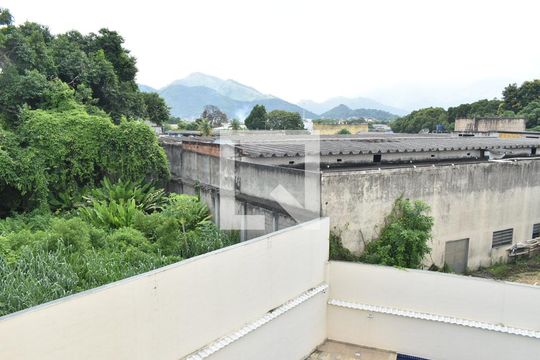 Vista da Varanda de apartamento para alugar com 2 quartos, 50m² em Campo Grande, Rio de Janeiro