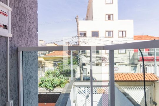 Varanda Suíte 1 de casa à venda com 3 quartos, 170m² em Jardim Maringa, São Paulo