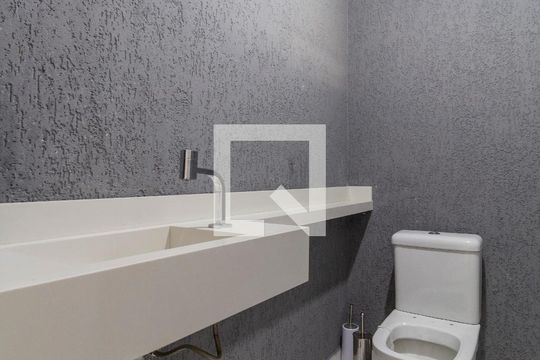Lavabo de casa à venda com 3 quartos, 170m² em Jardim Maringa, São Paulo