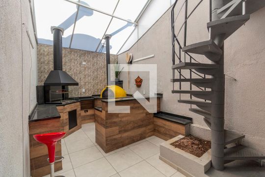 Área Gourmet de casa à venda com 3 quartos, 170m² em Jardim Maringa, São Paulo