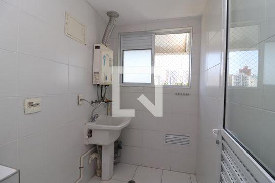 Área de Serviço de apartamento para alugar com 2 quartos, 71m² em Vila Gomes Cardim, São Paulo
