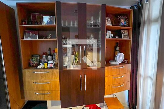 Sala de apartamento à venda com 4 quartos, 120m² em Buritis, Belo Horizonte