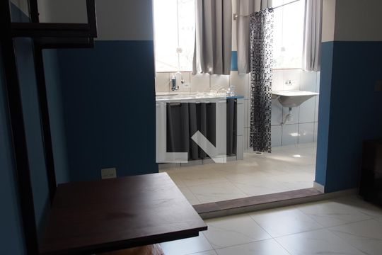 Sala de kitnet/studio para alugar com 1 quarto, 42m² em Jardim Itália, Várzea Paulista